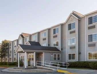 Baymont Inn & Suites By Wyndham Anchorage Airport Eksteriør bilde
