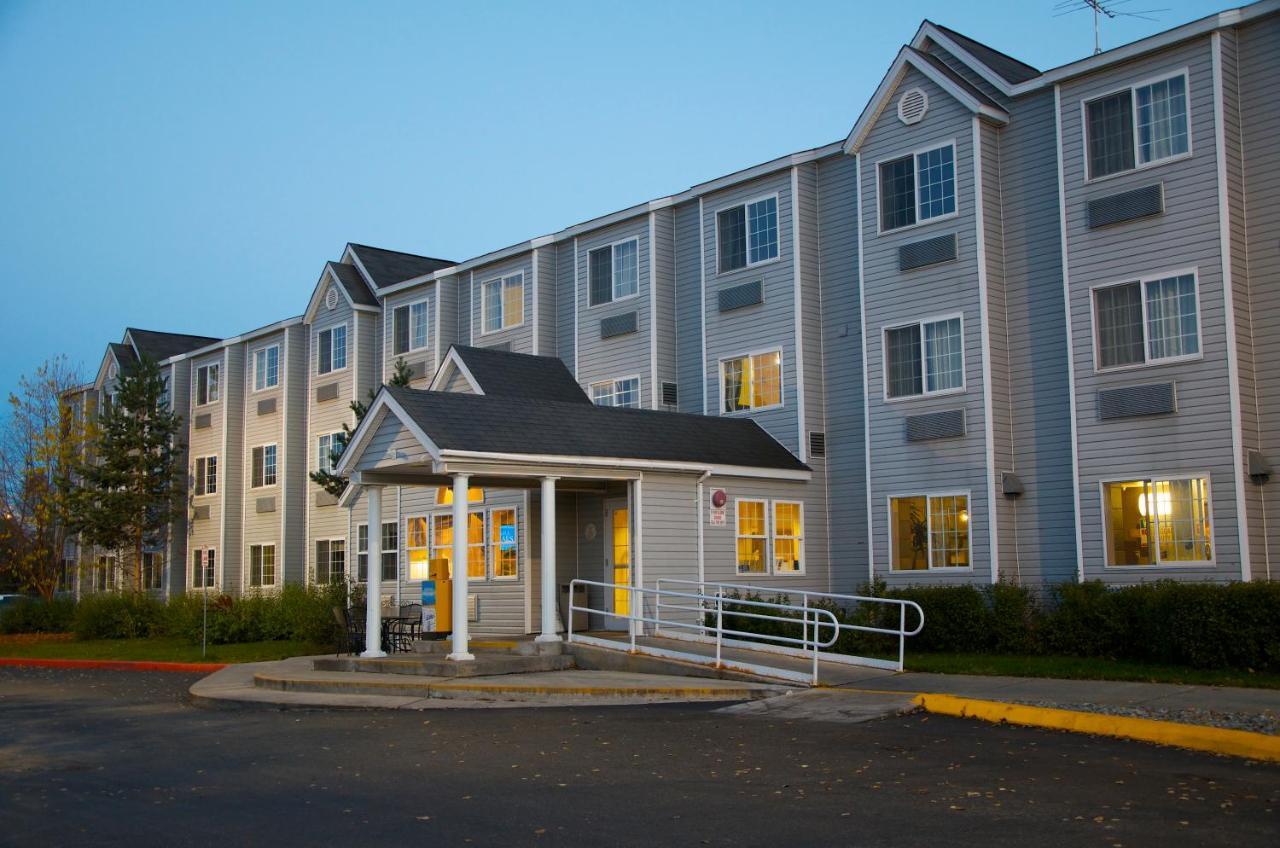 Baymont Inn & Suites By Wyndham Anchorage Airport Eksteriør bilde
