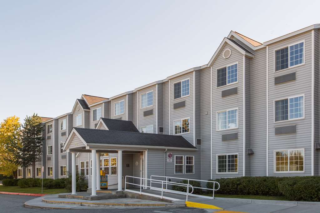 Baymont Inn & Suites By Wyndham Anchorage Airport Eksteriør bilde